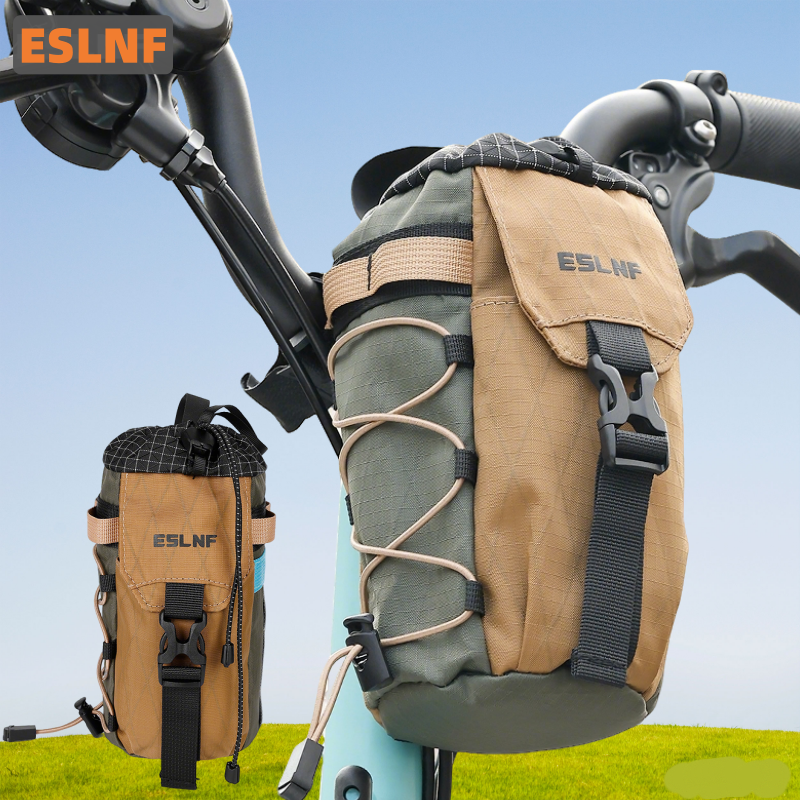 Cycling Commuter Backpack Waterproof - ESLNF Portable Bike Water Bottle Carrier