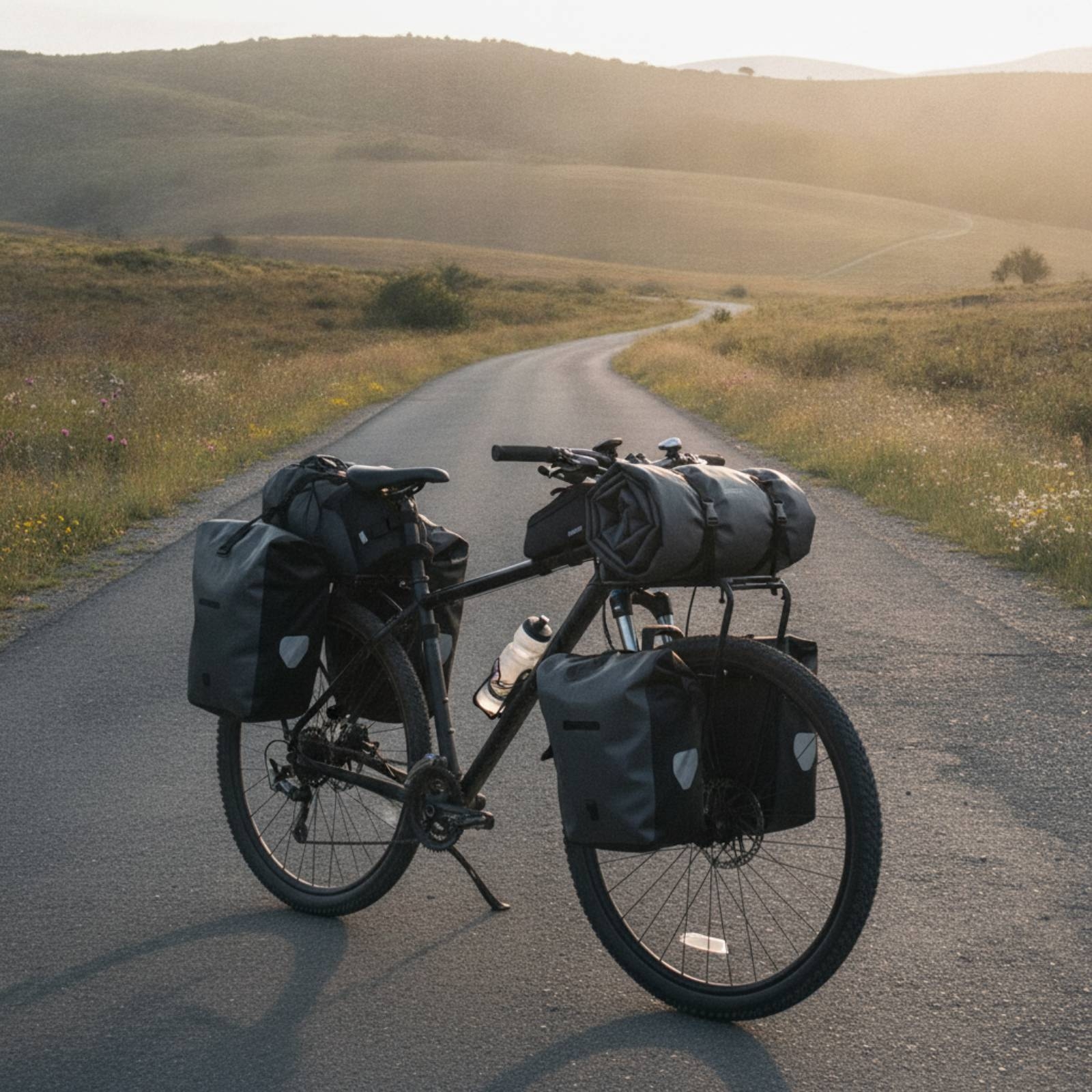 Cycling For Commute - Front Cycle Cargo Rack Rigid Bike
