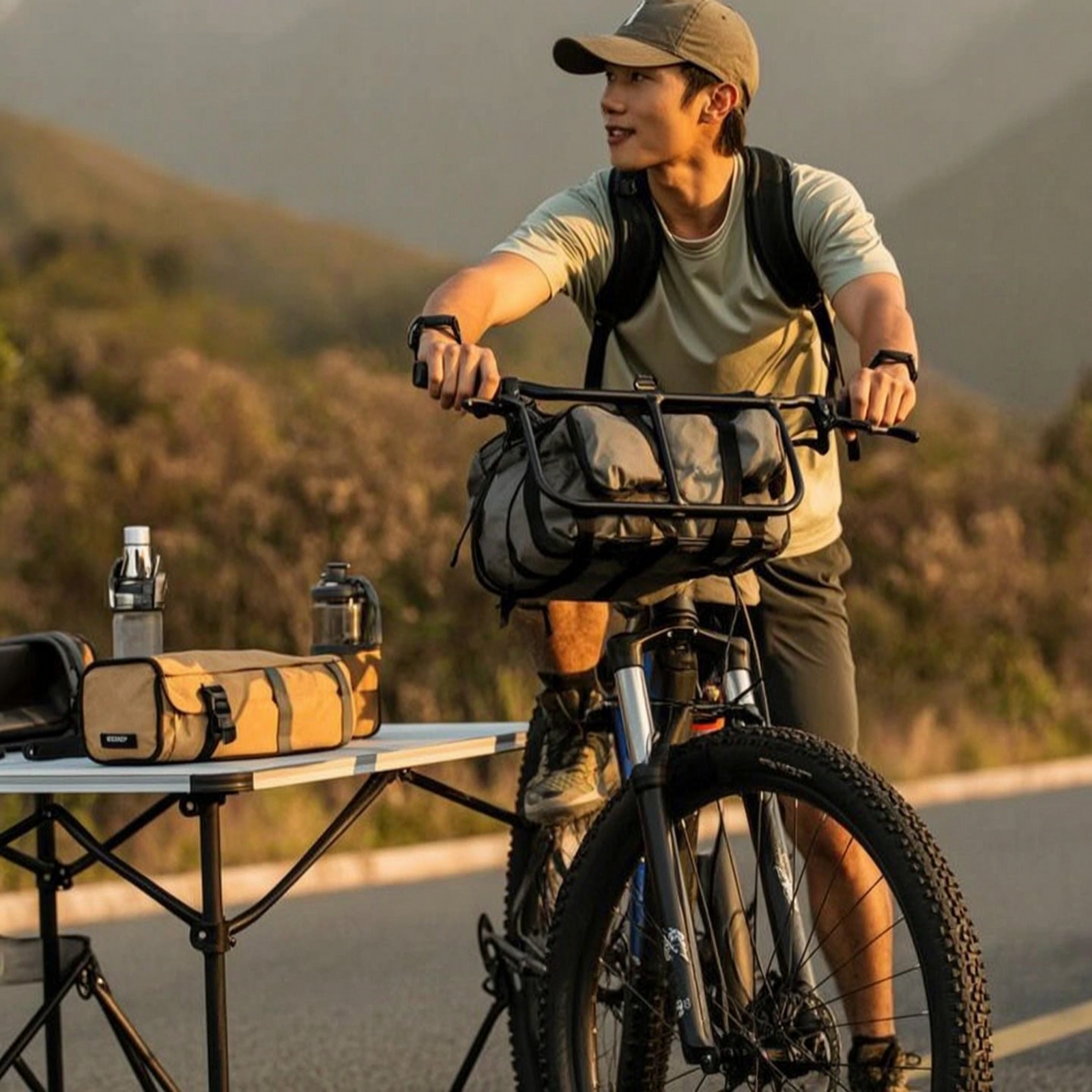 Cycling For Commute - Front Cycle Rack Heavy Duty Bike
