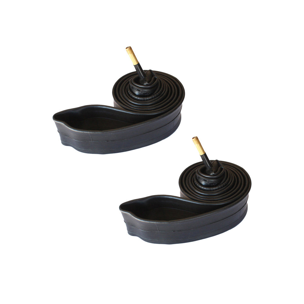 Cycling Commute Speed - 2Pcs Bicycle Inner Tube for Single