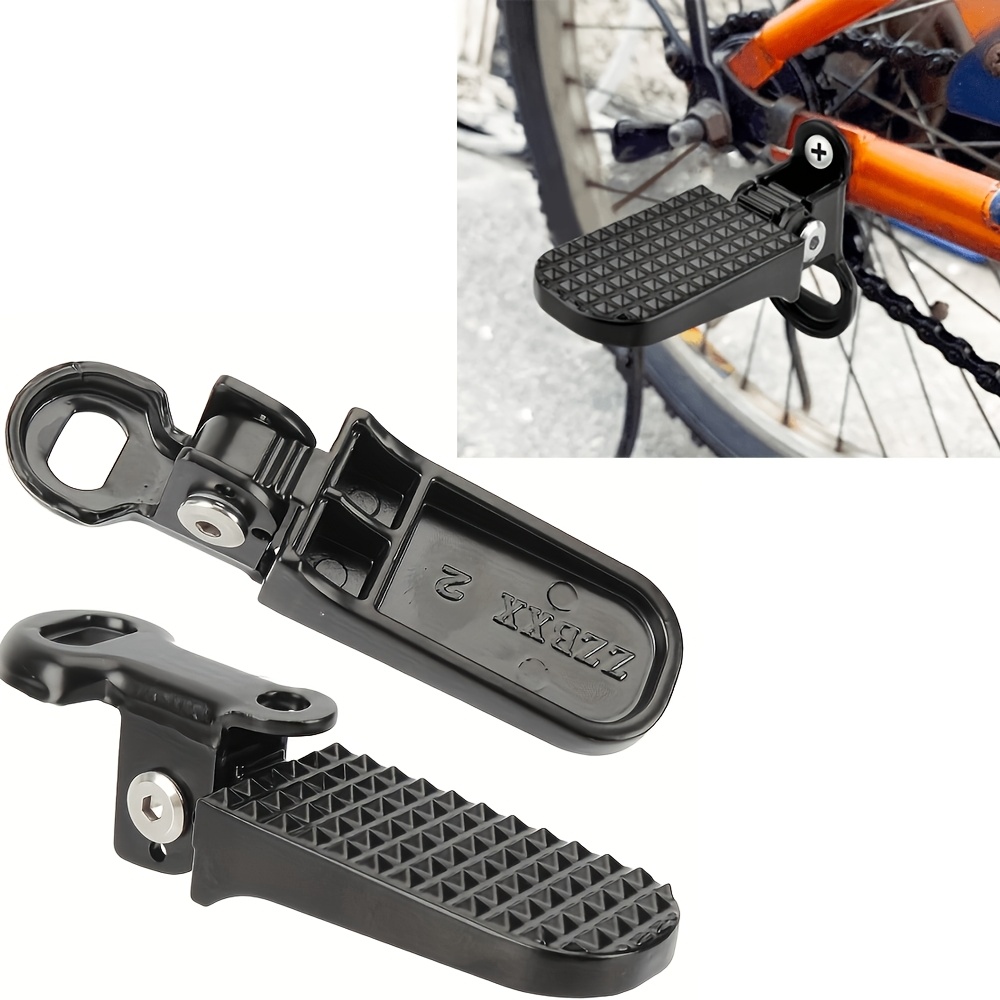 Cycling In City - Mini Foldable Wide Aluminum Bike Pedals