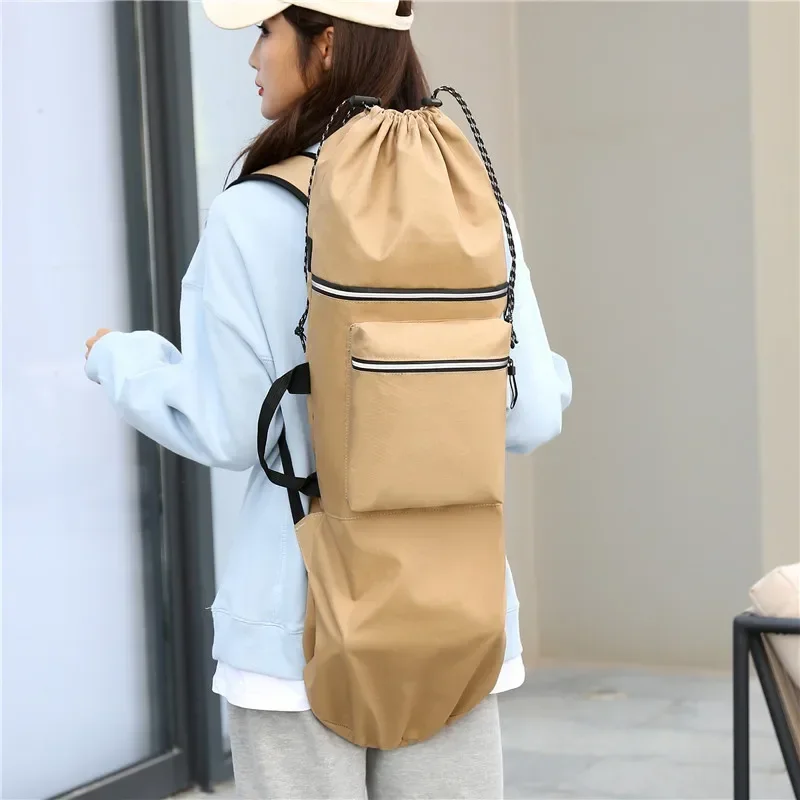 Cycling Commuter Backpack - Skateboard Bag Double Rocker Lightweight Waterproof