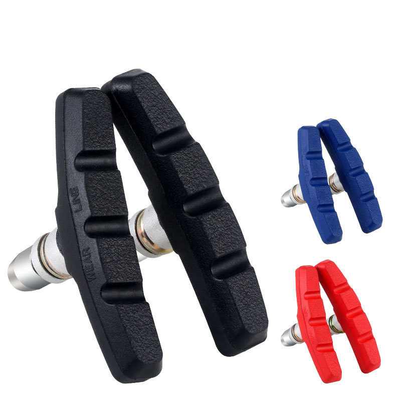 Cycling In City - 1 Pair Bike Brake Pads For