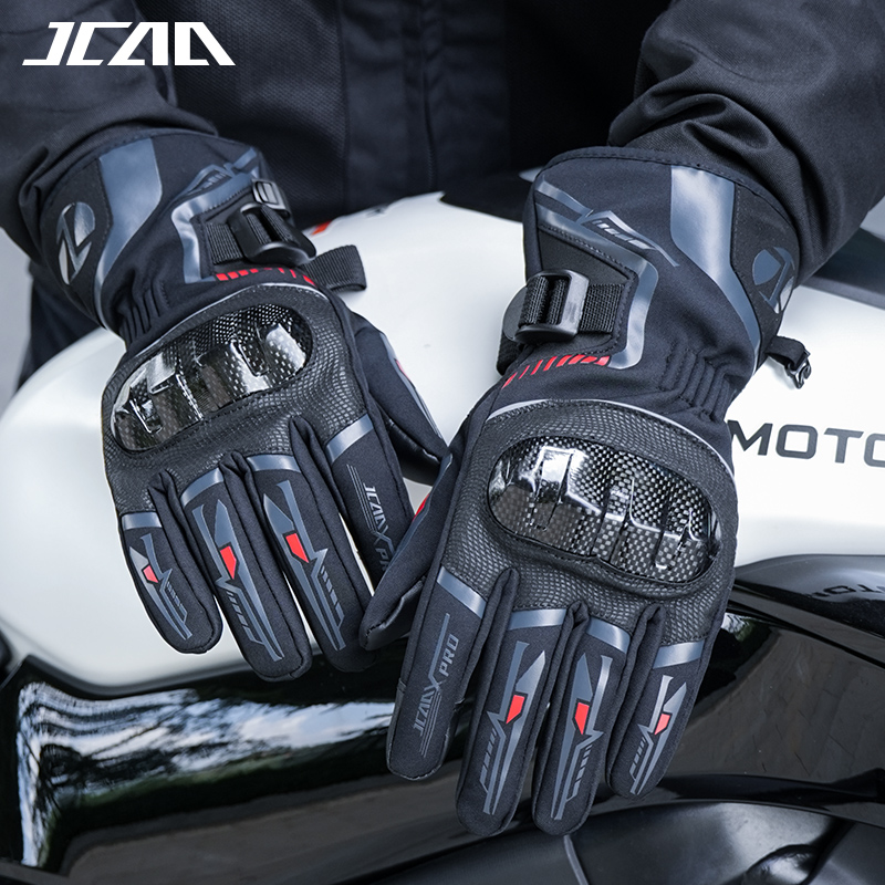 Waterproof Cycling Commute - Winter Men Motorcycle Glove Girl Warm