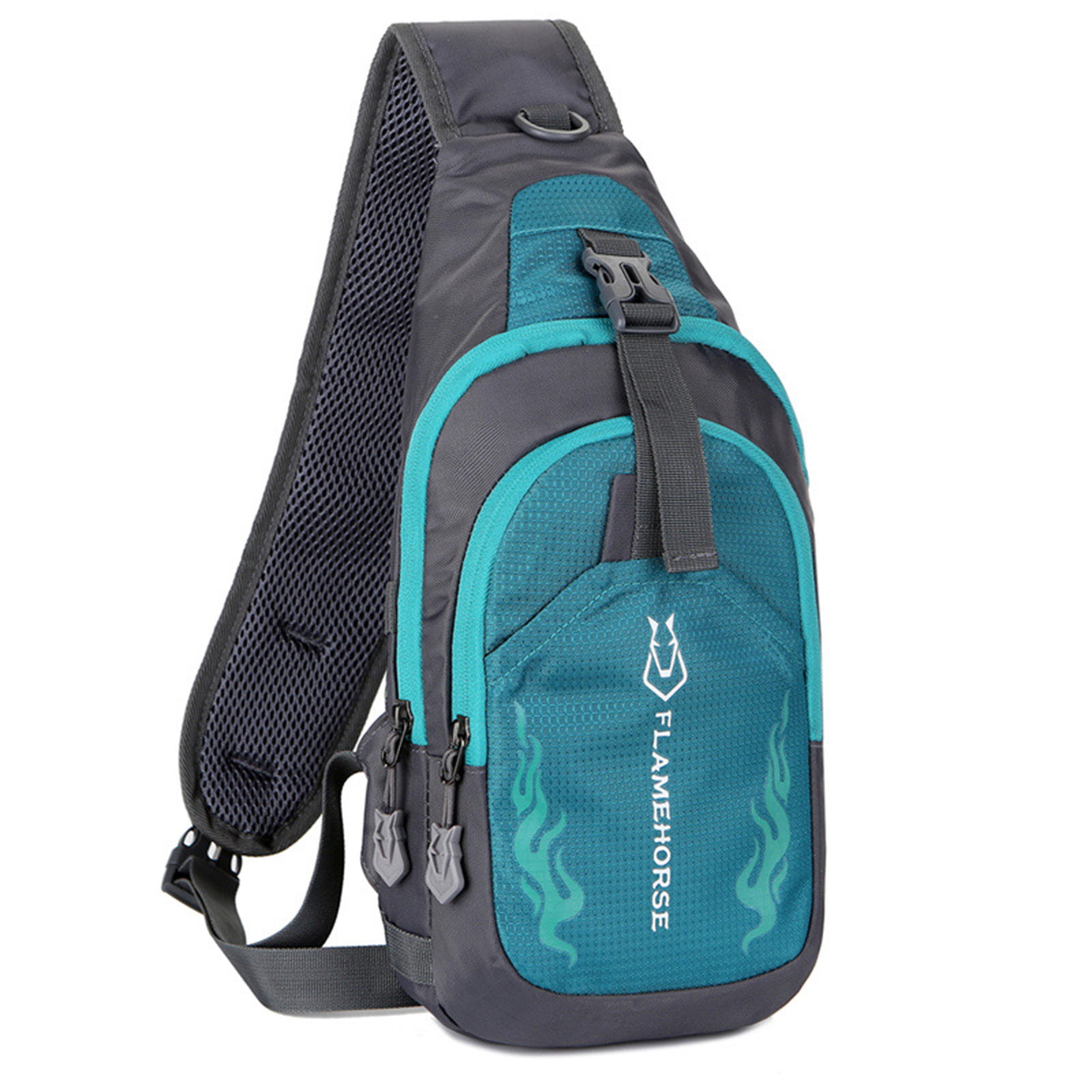 Men Sling Backpack Chest Cross - Cycling Commuter Backpack Waterproof recension och pris