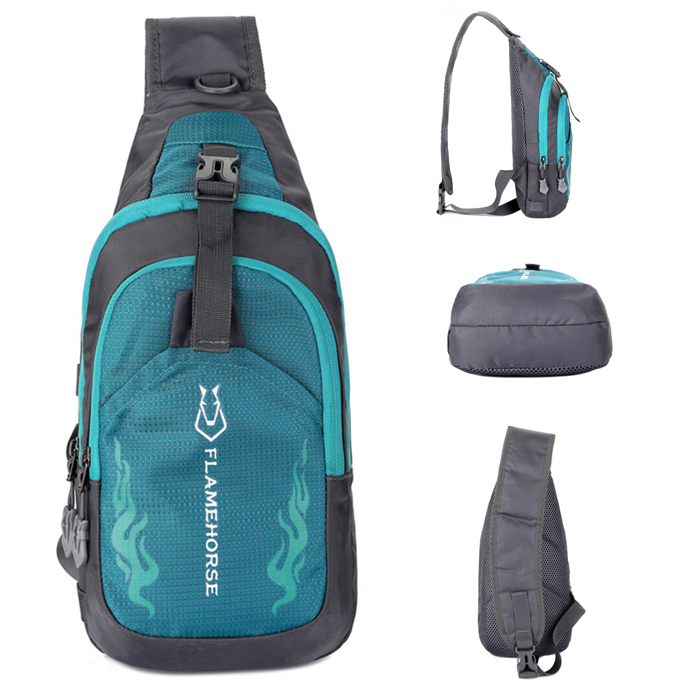 Men Sling Backpack Chest Cross - Cycling Commuter Backpack Waterproof recension och pris