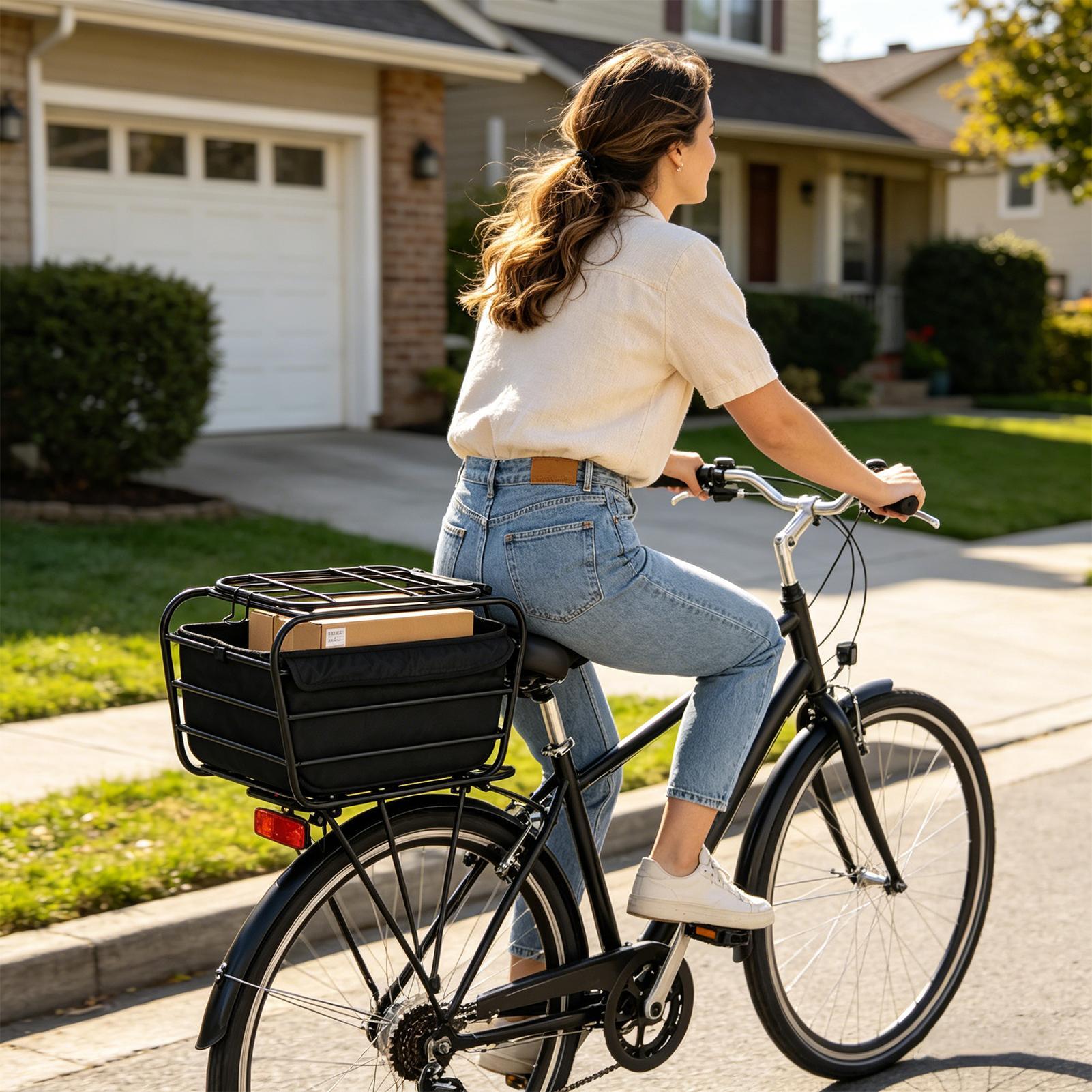 Heavy Duty Large Capacity Bike - Cycling In City recension och pris