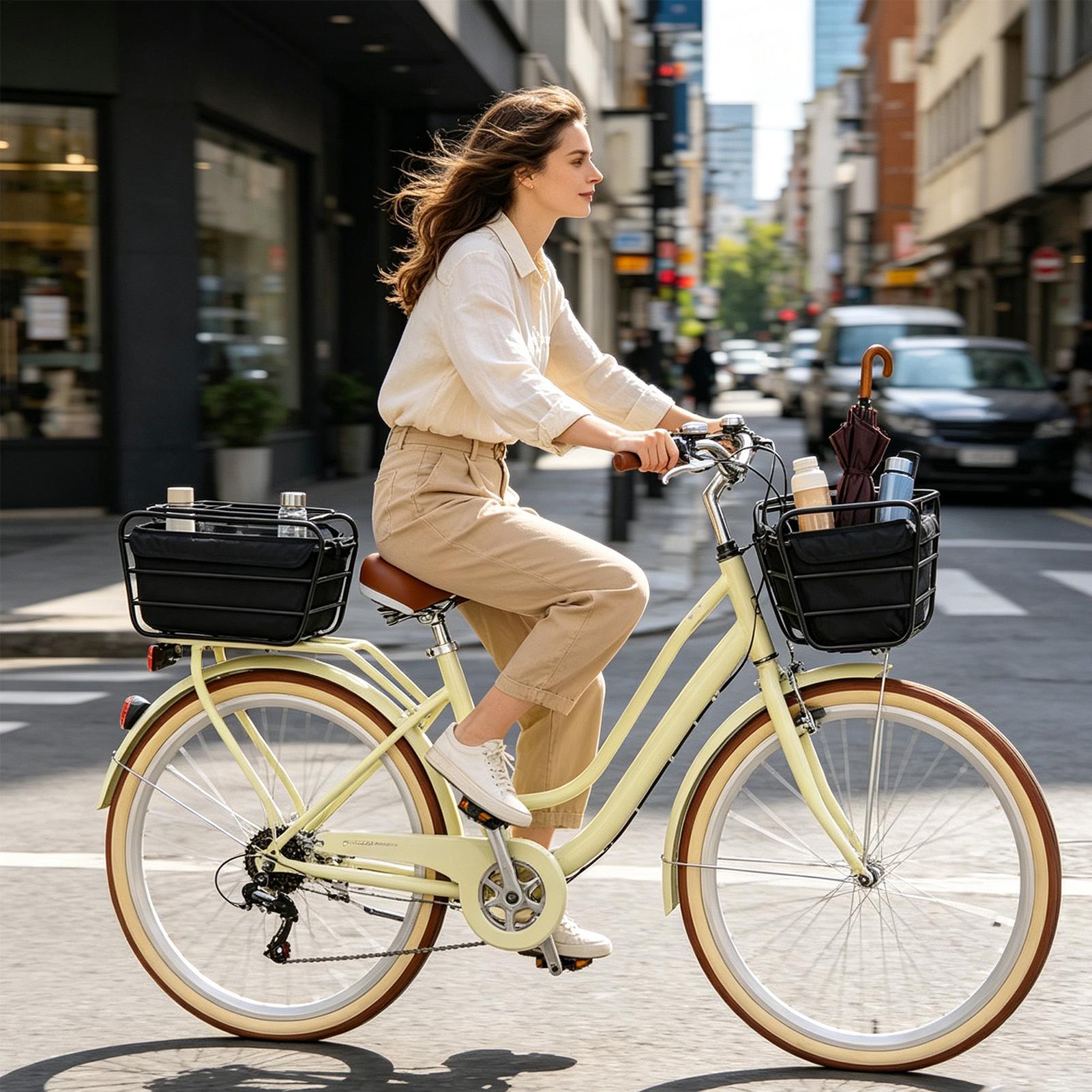 Heavy Duty Large Capacity Bike - Cycling In City recension och pris