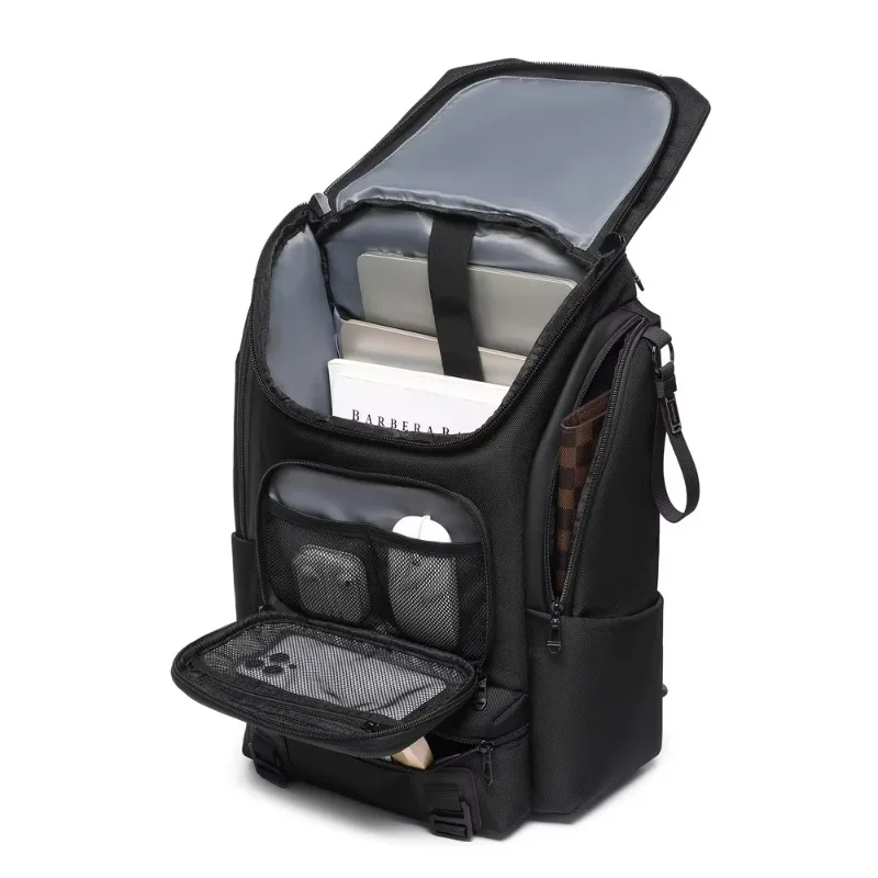 Men's Backpack Breathable Mesh - Waterproof Cycling Commute recension och pris
