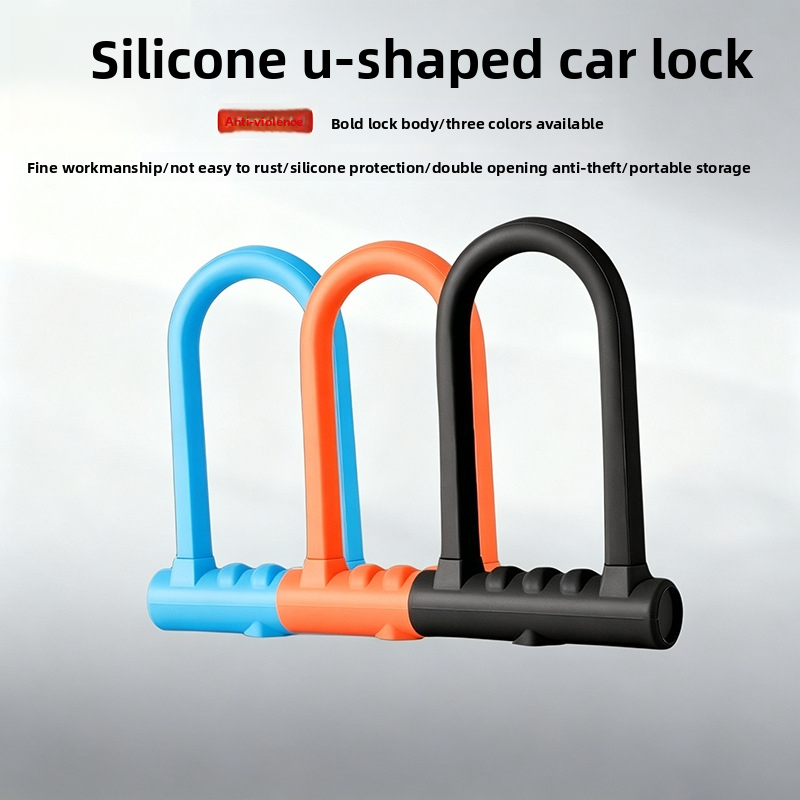 Heavy Duty Bike U Lock 17mm An - U Lock Heavy Duty recension och pris