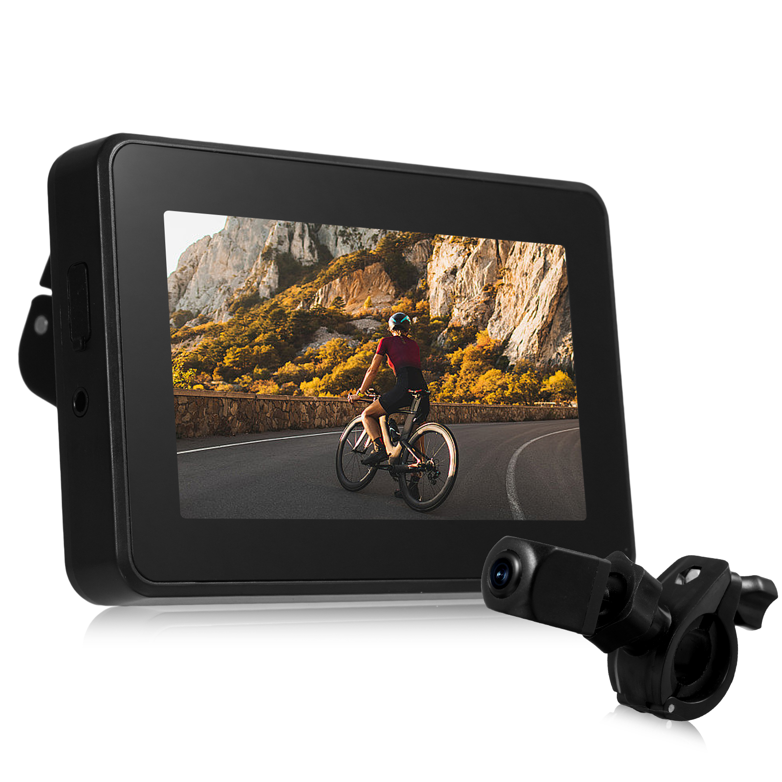 Handlebar Bike Mirror, 1080P R - Cycling Zones recension och pris