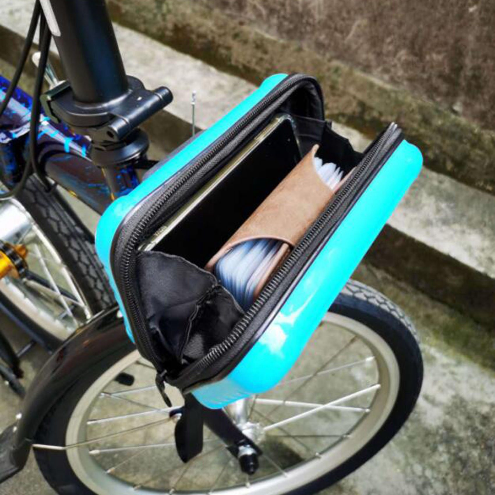 New Upgrade Folding Bike S-Bag - Cycling Commuter Backpack recension och pris