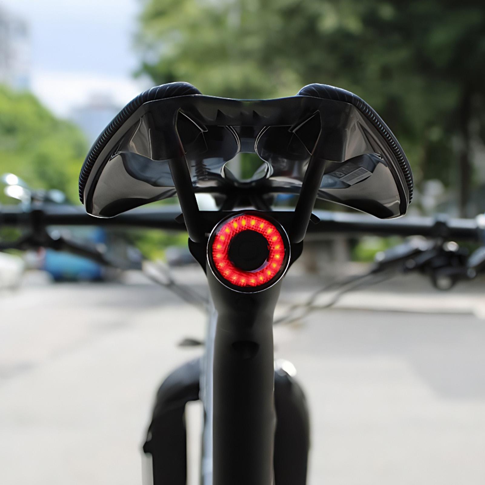 Bicycle Brake Light Smart Bike - Cycling For Commute recension och pris