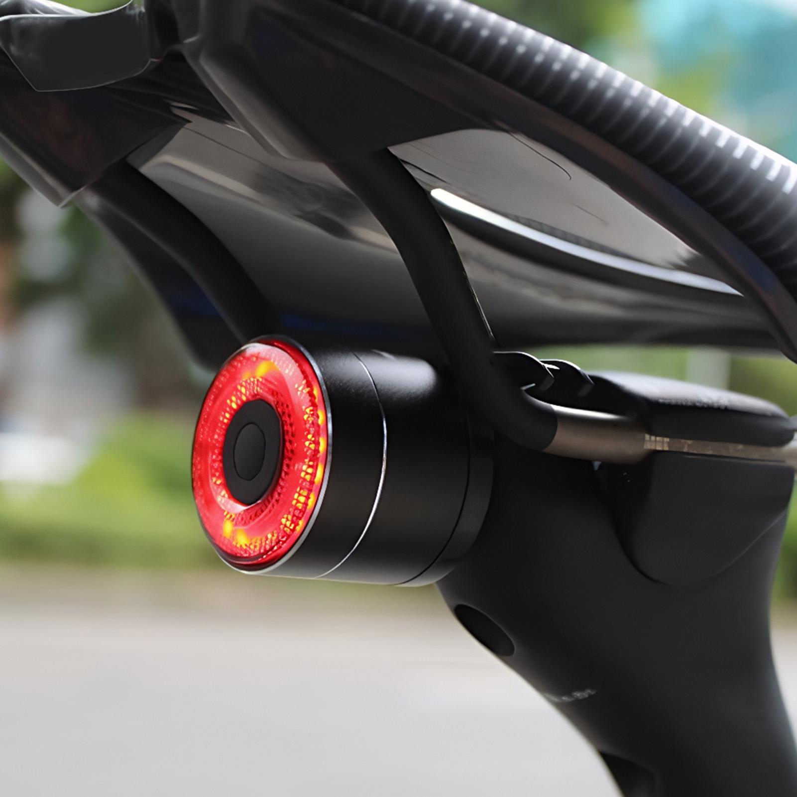 Bicycle Brake Light Smart Bike - Cycling For Commute recension och pris