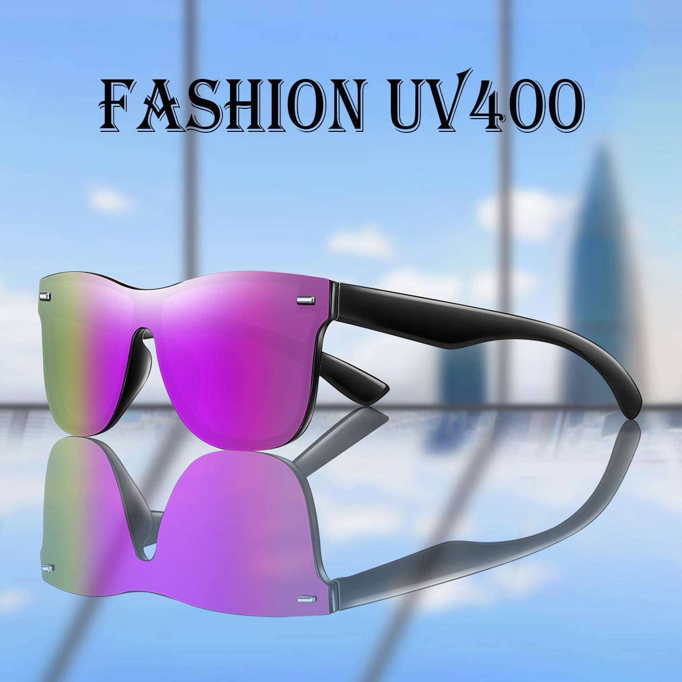 Men Women Fashion Windproof Sq - Cycling Zones recension och pris