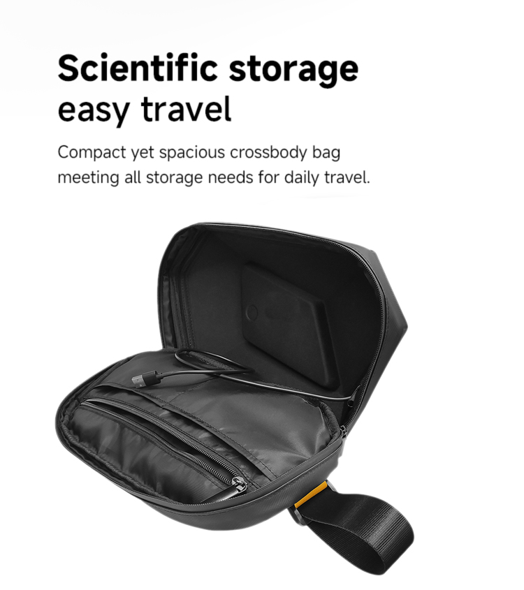LED Smart Display Chest Bag Wa - Cycling Commuter Backpack Waterproof recension och pris