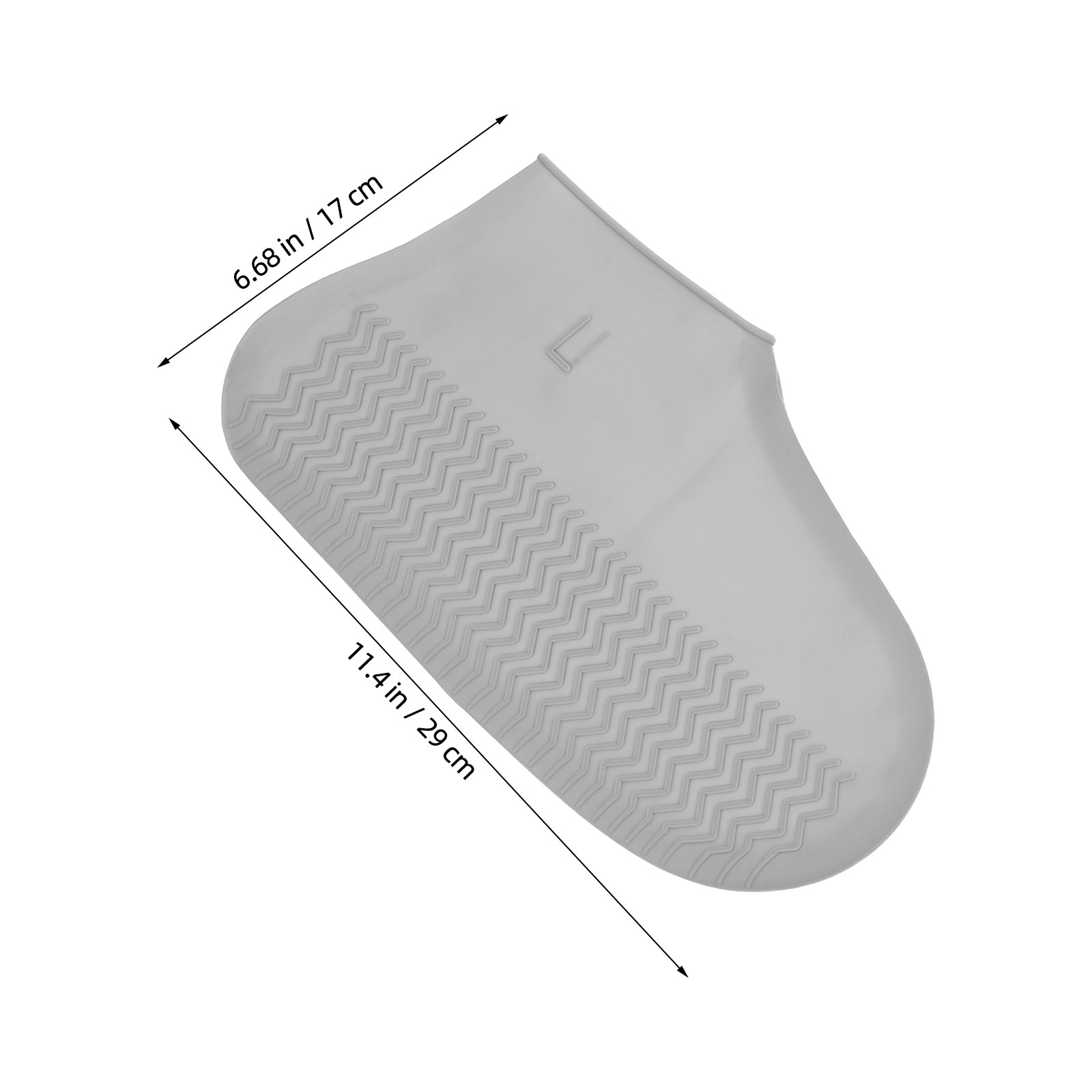 2Pairs Silicone Shoe Covers Wa - Waterproof Cycling Commute recension och pris