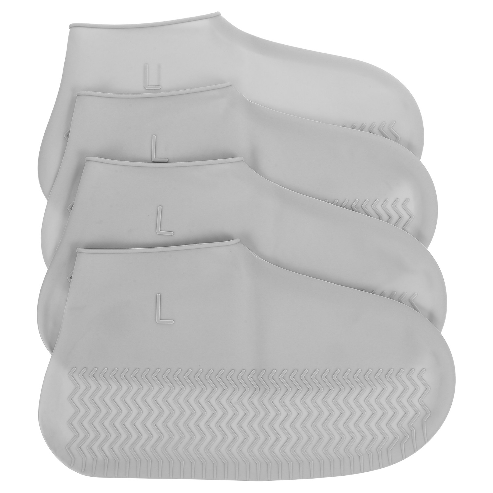 2Pairs Silicone Shoe Covers Wa - Waterproof Cycling Commute recension och pris