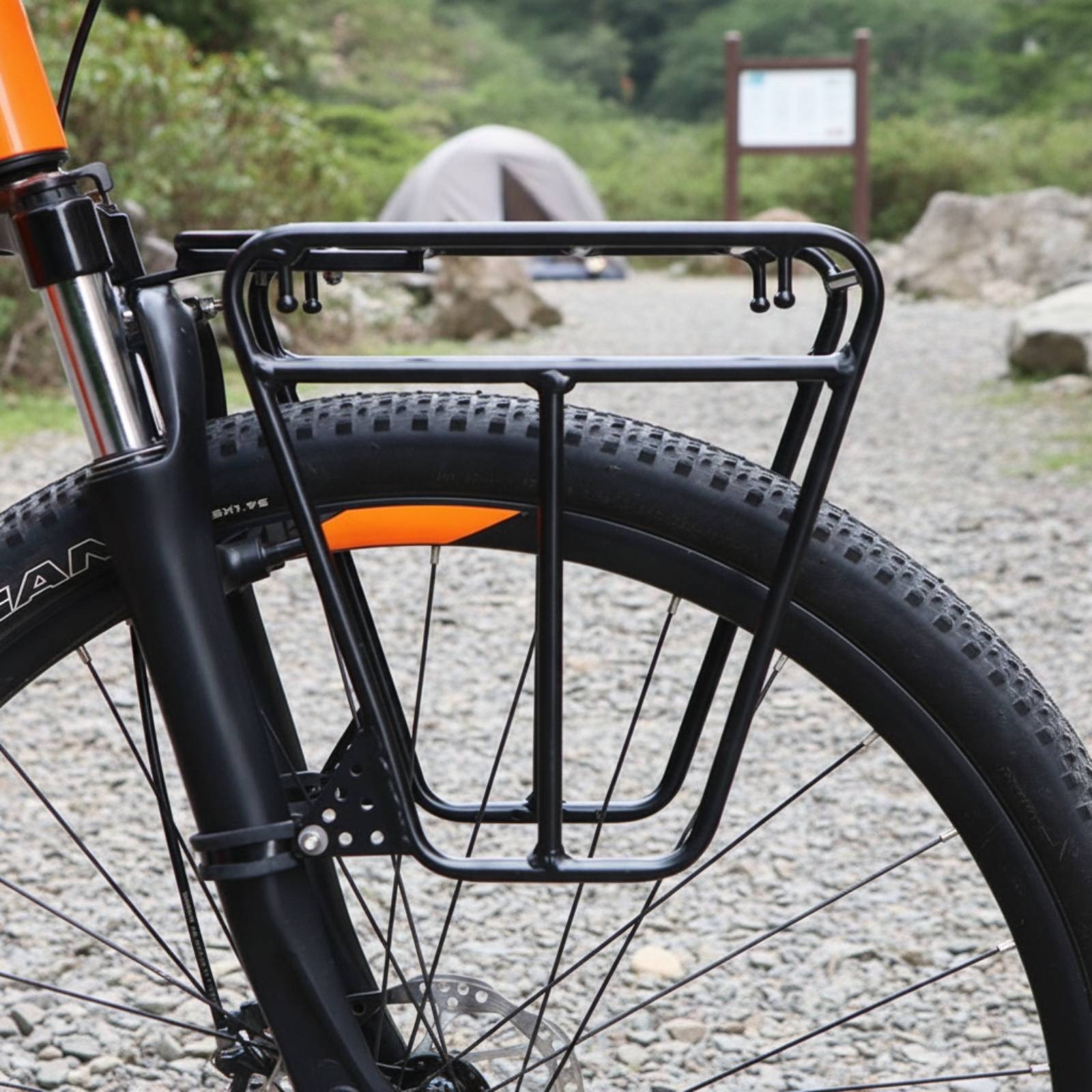 Front Cycle Cargo Rack Rigid B - Cycling For Commute recension och pris