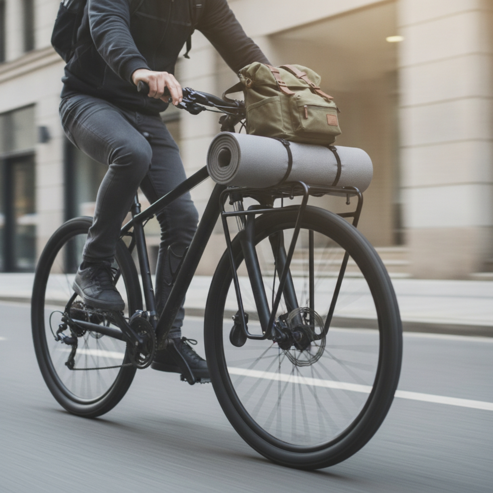Front Cycle Cargo Rack Rigid B - Cycling For Commute recension och pris