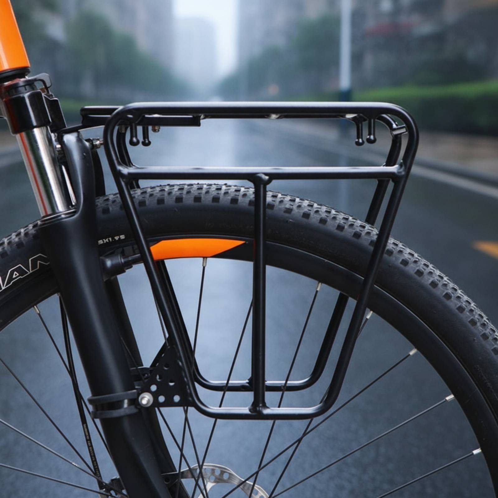 Front Cycle Cargo Rack Rigid B - Cycling For Commute recension och pris