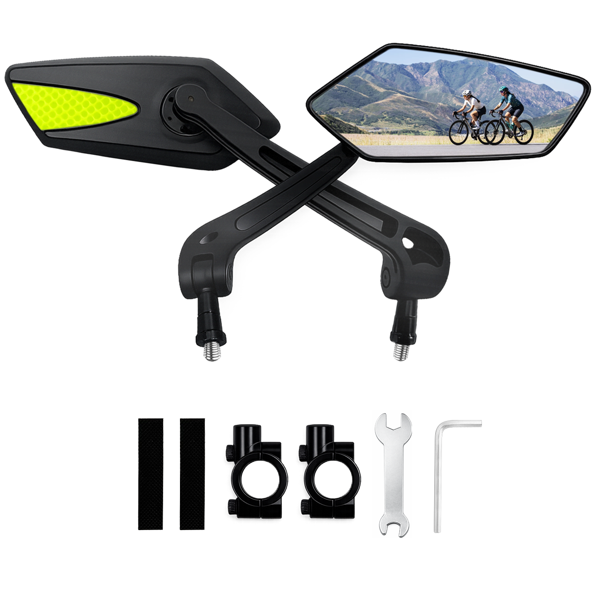1 Pair Adjustable Handlebar Bi - Cycling Zones recension och pris