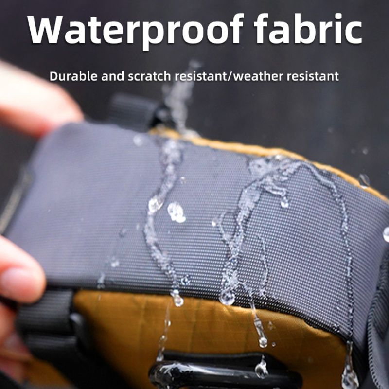 ULAC Cycling Seat Bag 0.6/1/1. - Cycling Commuter Backpack Waterproof recension och pris