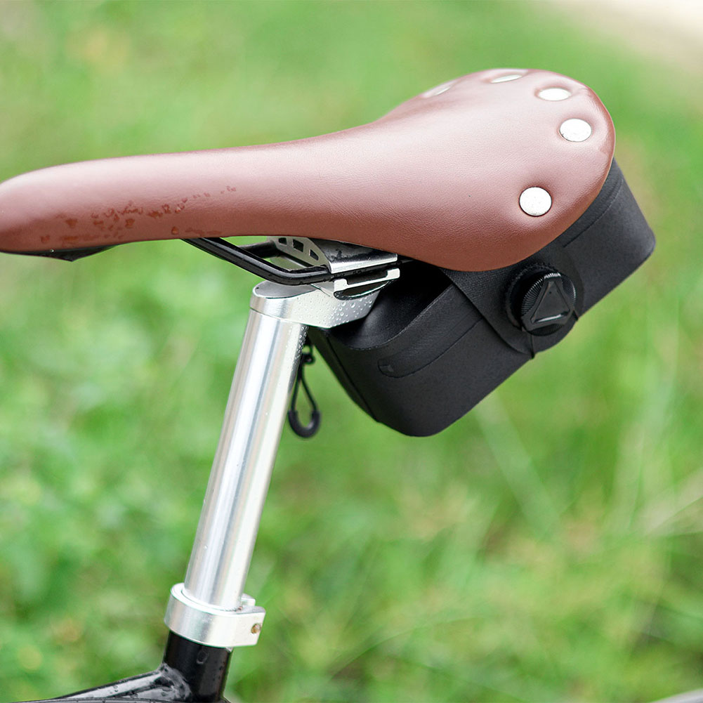 0.5L Portable Bike Tail Bag Wa - Saddle Bag Under Seat recension och pris
