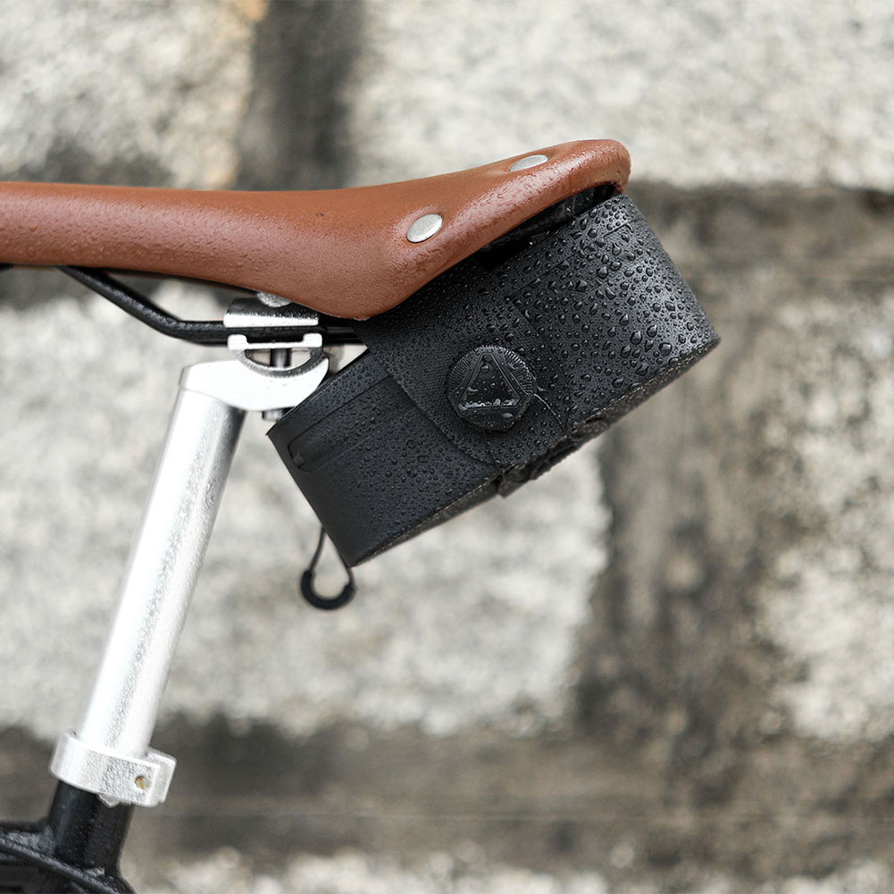 0.5L Portable Bike Tail Bag Wa - Saddle Bag Under Seat recension och pris