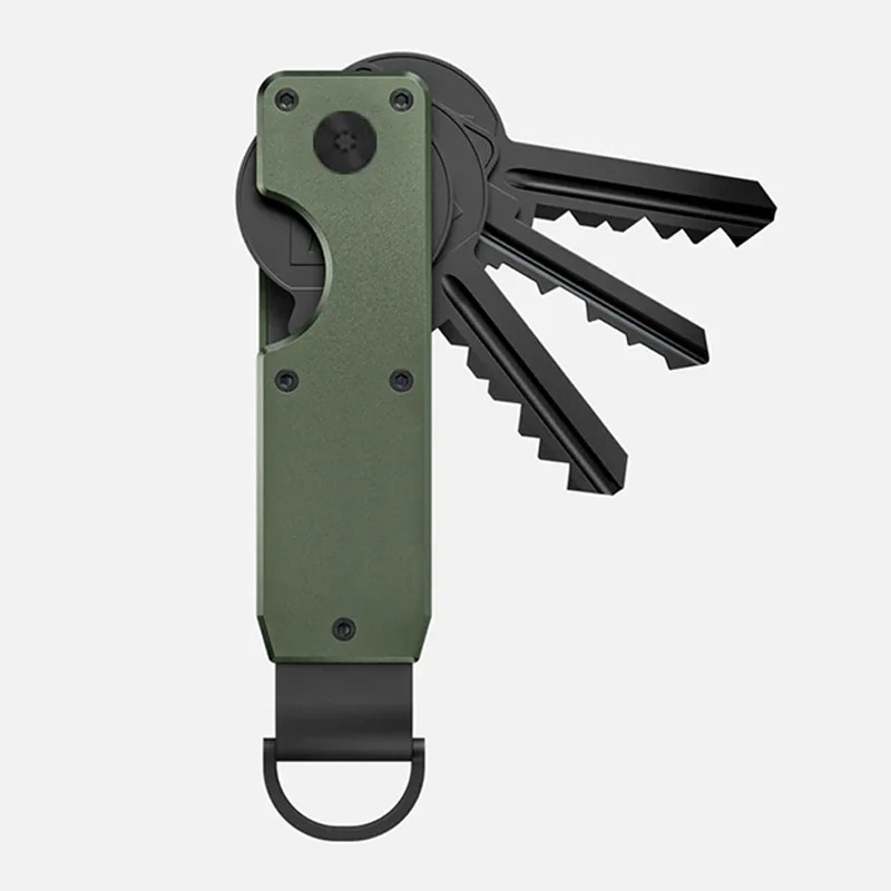 Key Organizer Compact Holder M - Chain Lock Combination recension och pris