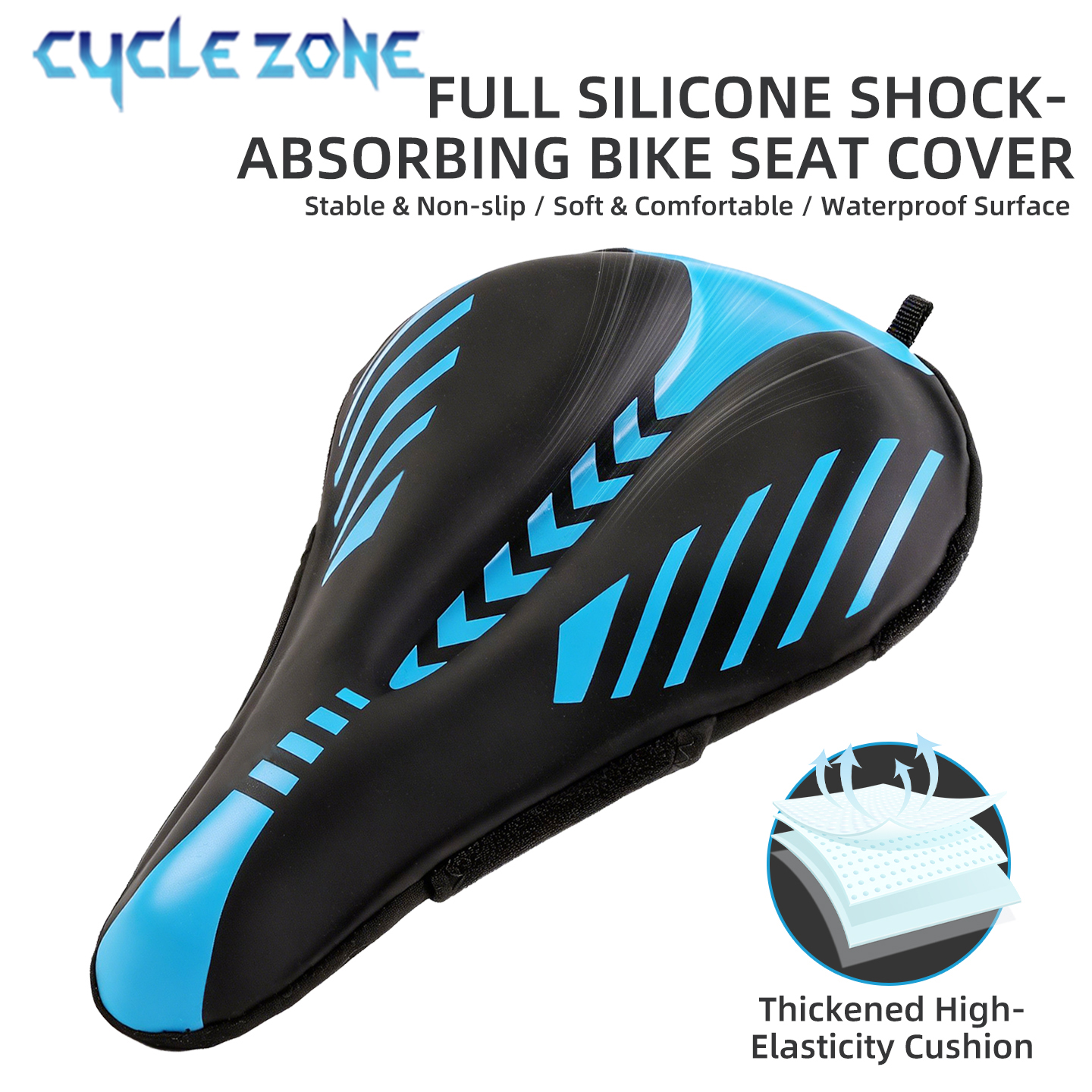 Thickened Silicone Bicycle Sad - Cycling Zones recension och pris