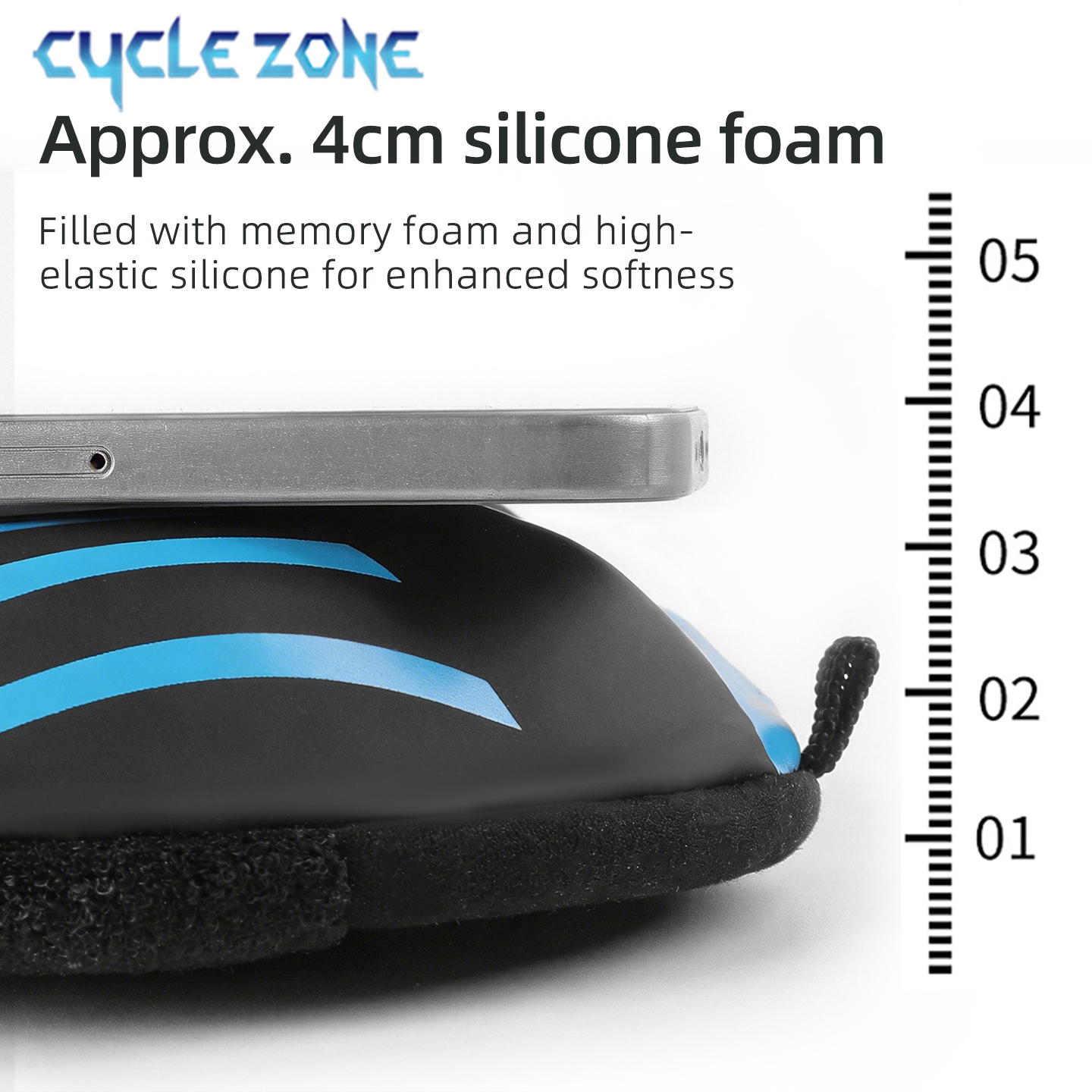 Thickened Silicone Bicycle Sad - Cycling Zones recension och pris