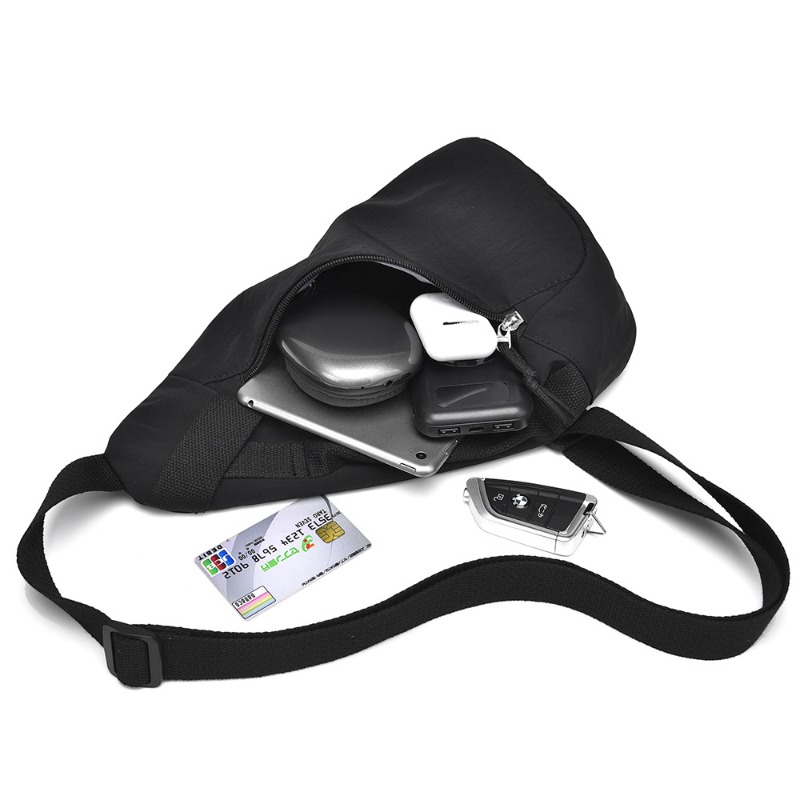 Chest Bag Single Shoulder Cros - Cycling For Commute recension och pris