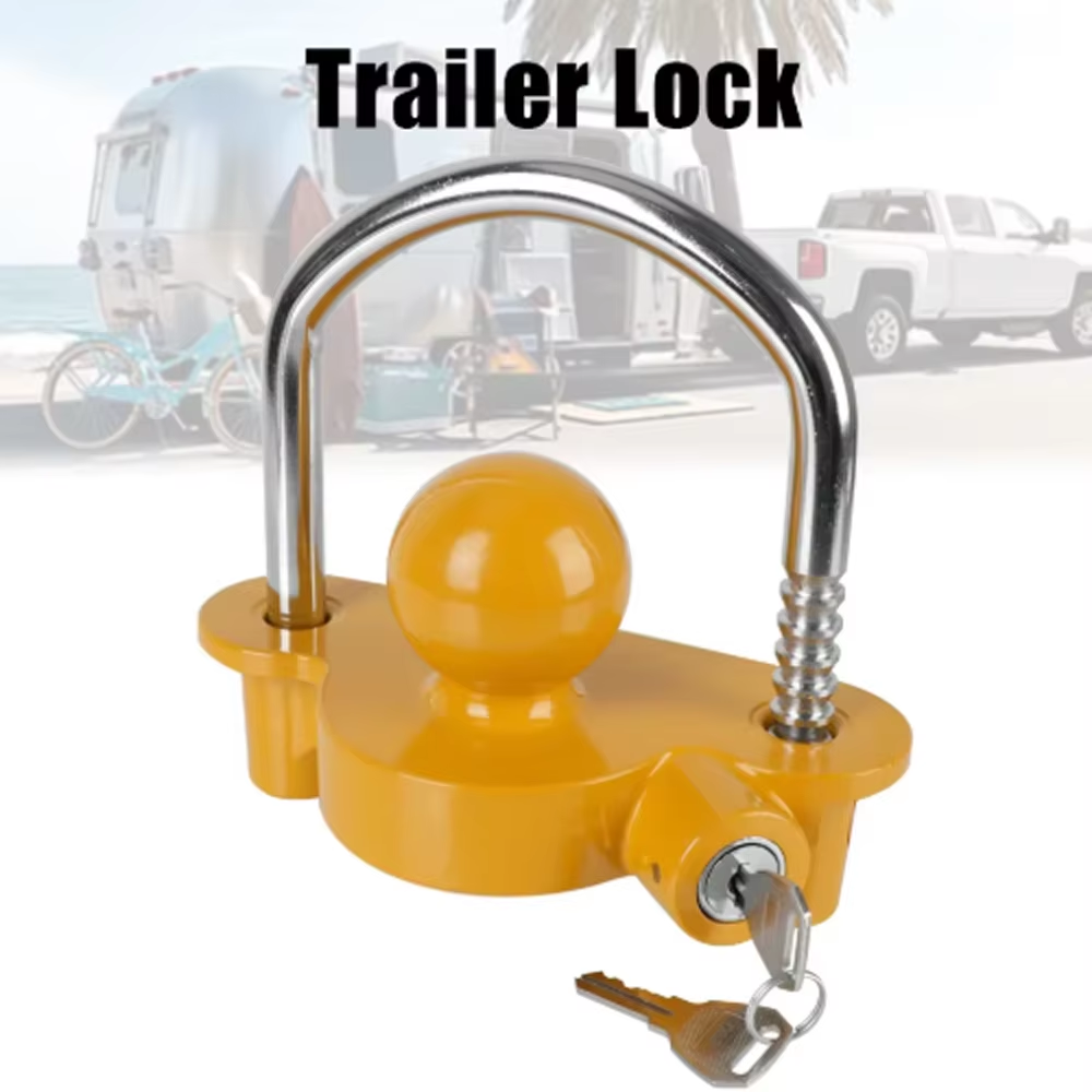 Heavy Duty Trailer Hitch Lock  - U Lock Heavy Duty recension och pris