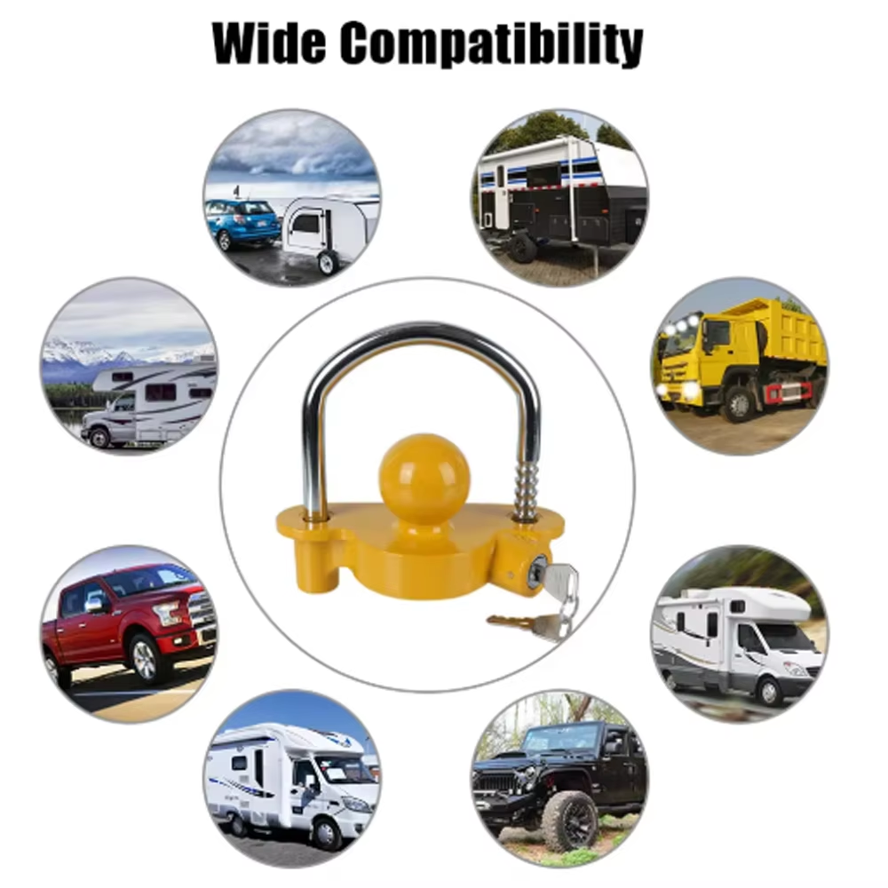 Heavy Duty Trailer Hitch Lock  - U Lock Heavy Duty recension och pris