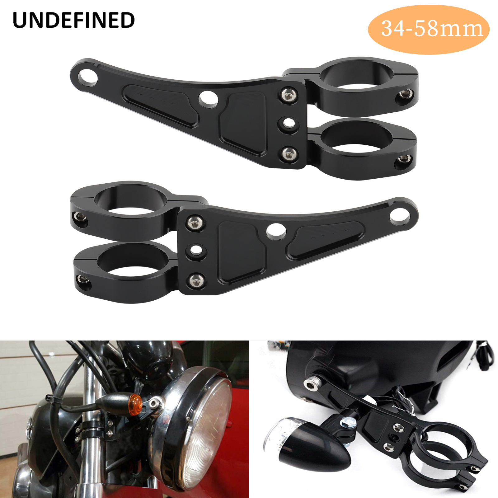 33mm-58mm Headlight Bracket Mo - Cycling In City recension och pris