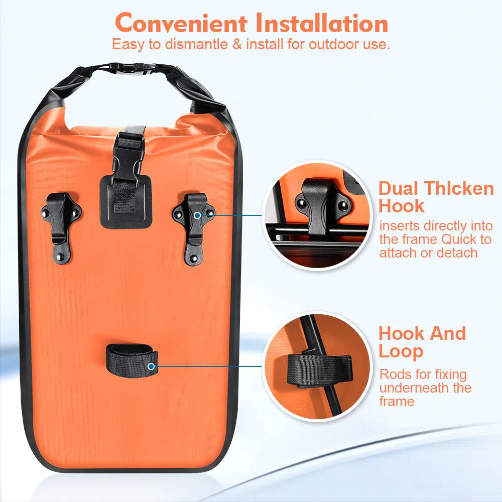 NEWBOLER 10L 20L Waterproof Cy - Cycling Commuter Backpack Waterproof recension och pris