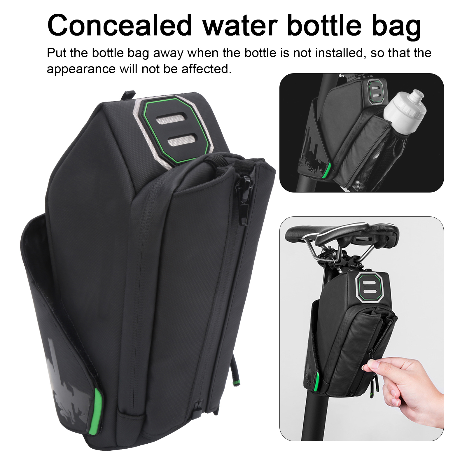 Saddle Bag Cycling Waterproof  - Saddle Bag Under Seat recension och pris