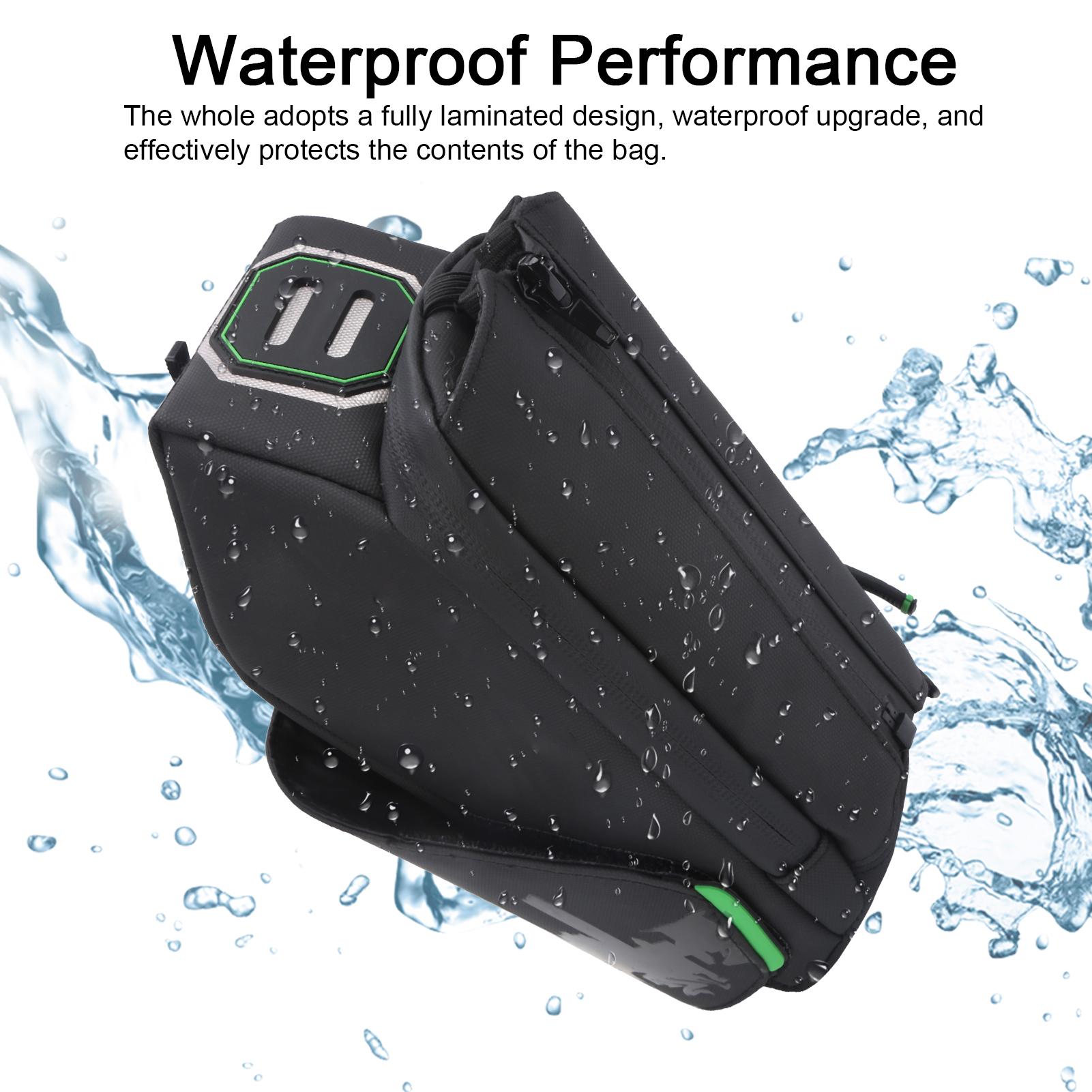 Saddle Bag Cycling Waterproof  - Saddle Bag Under Seat recension och pris