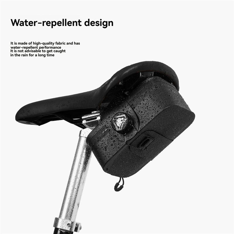 A06F-Tail Bag 0.5L Waterproof  - Saddle Bag Under Seat recension och pris