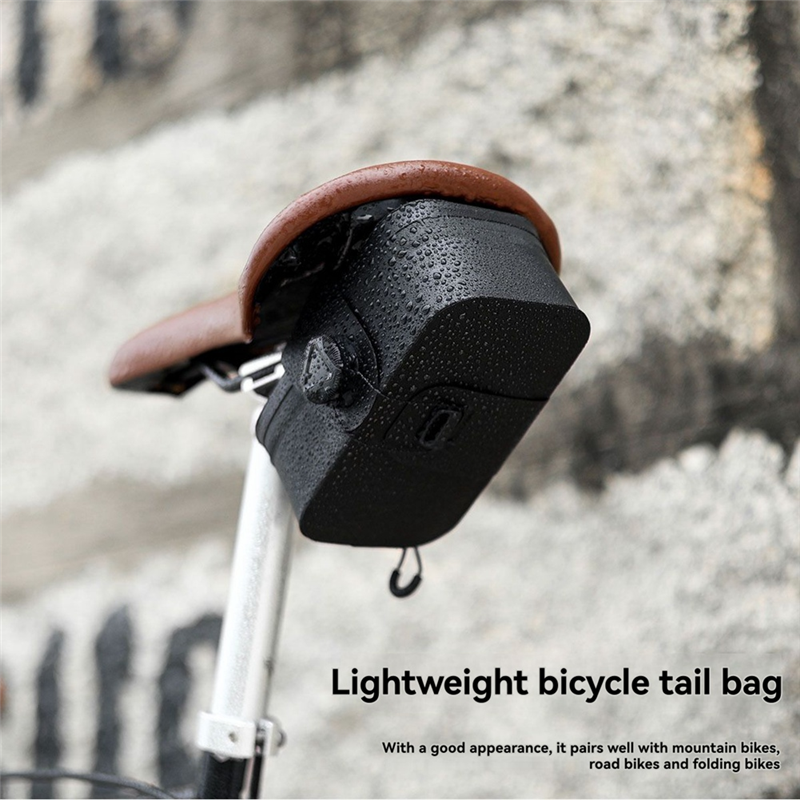 A06F-Tail Bag 0.5L Waterproof  - Saddle Bag Under Seat recension och pris