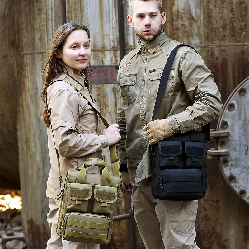 Tactical Men Shoulder Bag Outd - Cycling For Commute recension och pris