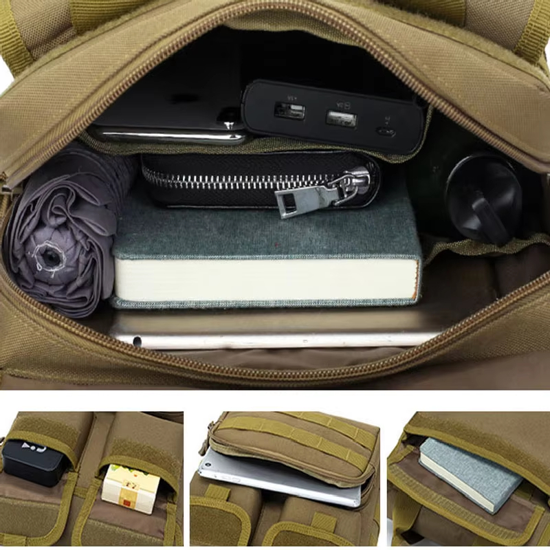 Tactical Men Shoulder Bag Outd - Cycling For Commute recension och pris