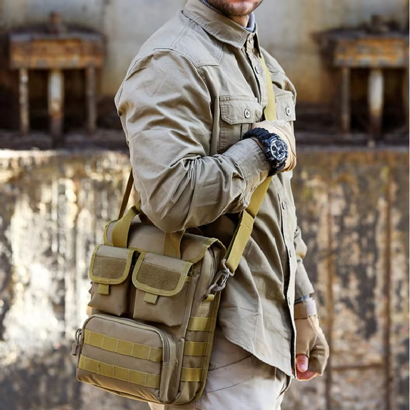 Tactical Men Shoulder Bag Outd - Cycling For Commute recension och pris