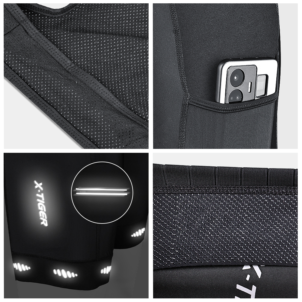 X-TIGER Men's fleece warm back - Cycling Commuter Backpack recension och pris