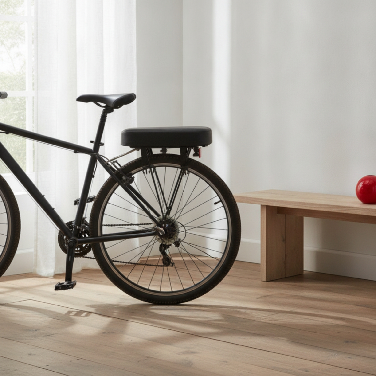 Rear Cycle Seat Cushion Waterp - Cycling For Commute recension och pris