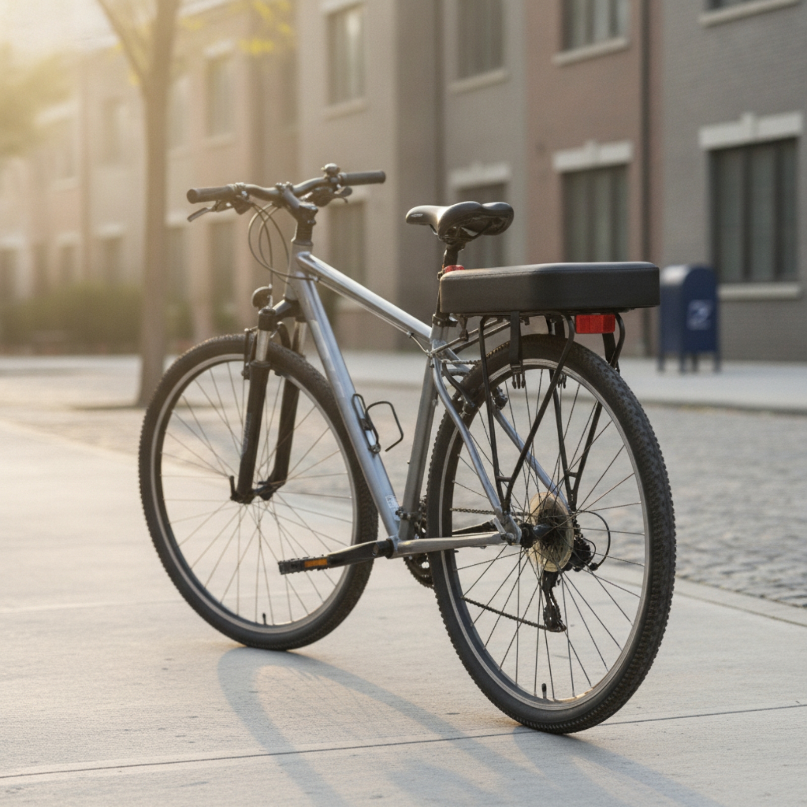 Rear Cycle Seat Cushion Waterp - Cycling For Commute recension och pris