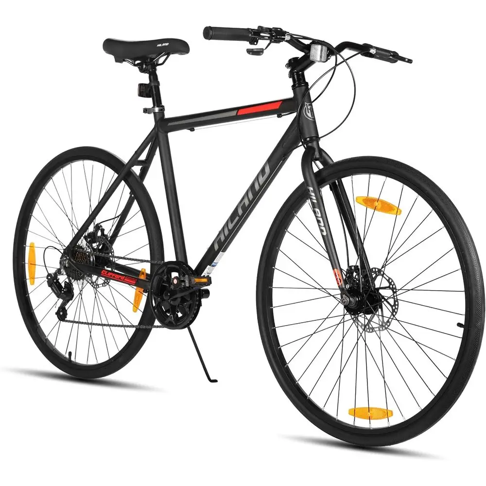 7-Speed Urban Commuter Hybrid  - Cycling Commute Speed recension och pris