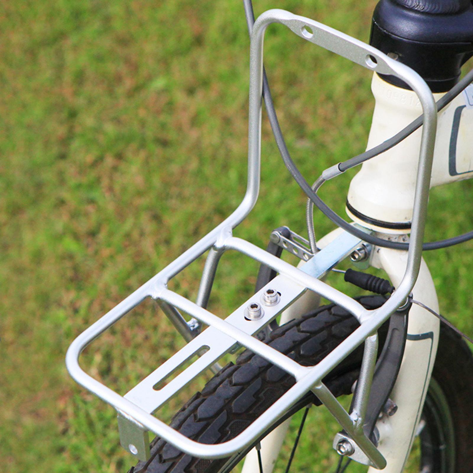 Bike Front Rack Aluminum Alloy - Cycling For Commute recension och pris