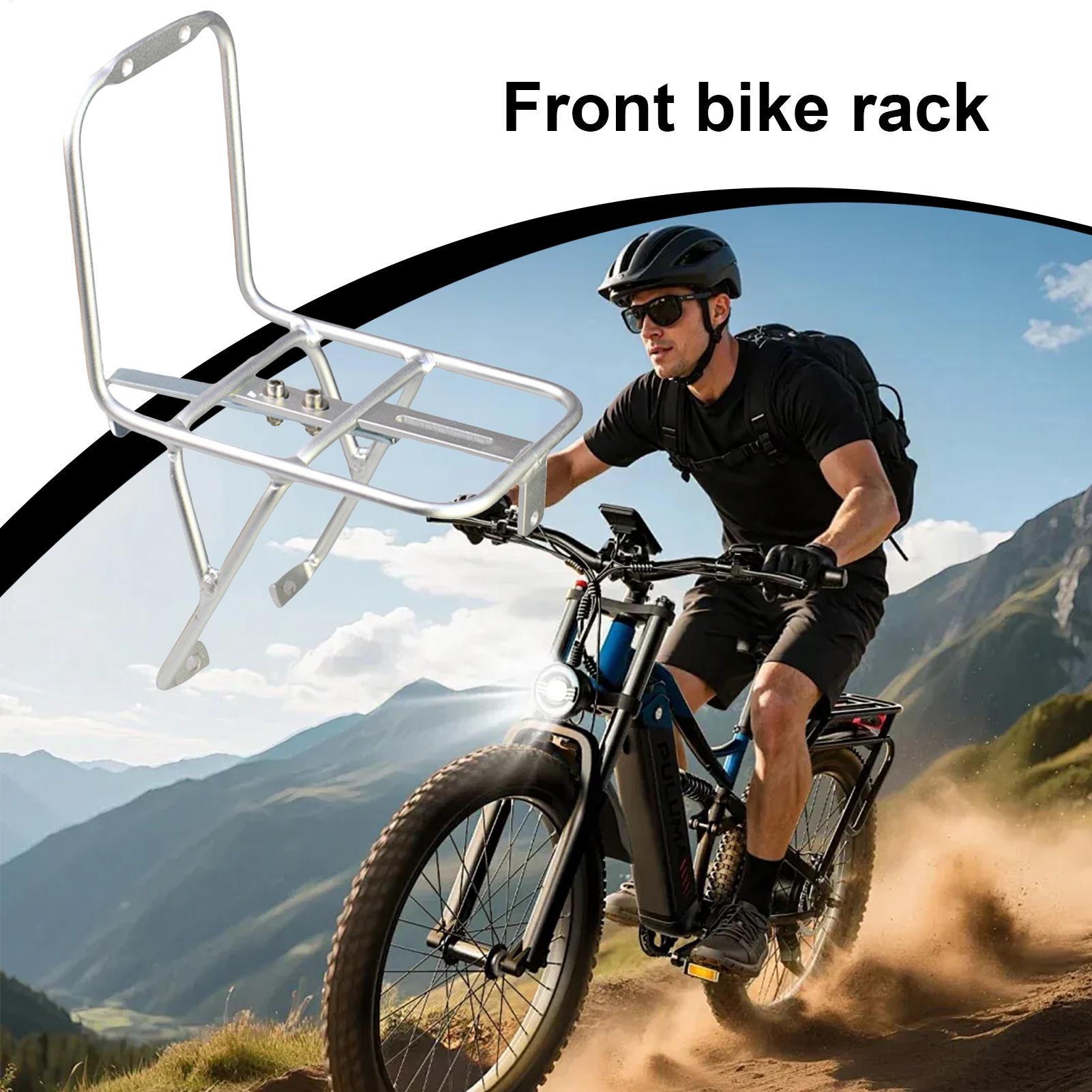 Bike Front Rack Aluminum Alloy - Cycling For Commute recension och pris